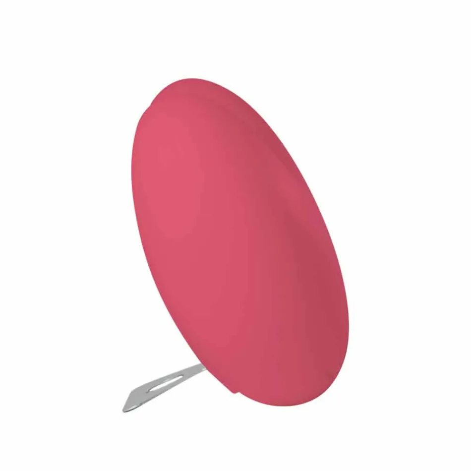 Färgad Slide Kärlek bordslampa hjärta gjord i Italien Viadurini