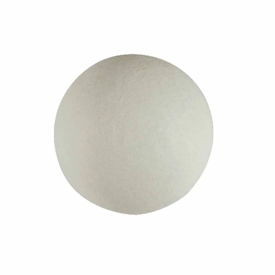 Väggmonterad utomhuslampa In-es.artdesign A. Moon Out i nebulit Viadurini