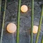 Väggmonterad utomhuslampa In-es.artdesign A. Moon Out i nebulit Viadurini