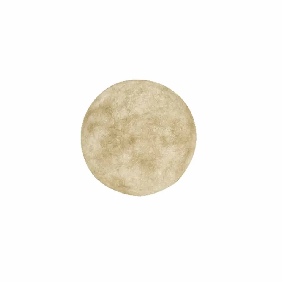 Väggmonterad utomhuslampa In-es.artdesign A. Moon Out i nebulit Viadurini