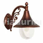 Utomhuslampa i gjuten aluminium tillverkad i Italien, Anusca Viadurini