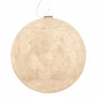 Utomhusfjädringslampa In-es.artdesign Luna Ut i nebulit Viadurini