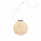 Utomhusfjädringslampa In-es.artdesign Luna Ut i nebulit Viadurini