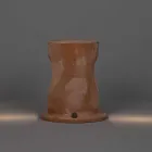 Utomhus golvlampa, med 2 lampor, U-båt - Toscot Viadurini