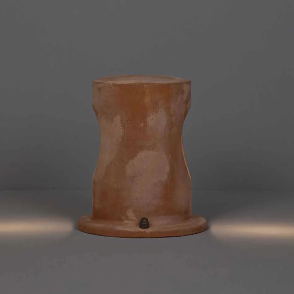 Utomhus golvlampa, med 2 lampor, U-båt - Toscot Viadurini