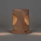 Utomhus golvlampa, med 2 lampor, U-båt - Toscot Viadurini