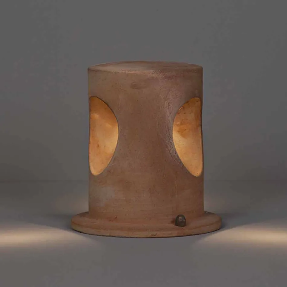 Utomhus golvlampa, med 2 lampor, U-båt - Toscot Viadurini