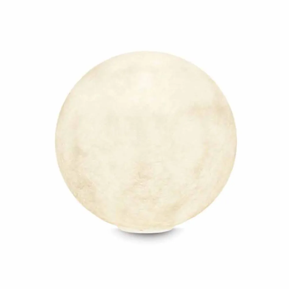 Utomhus golvlampa In-es.artdesign Ex.Moon i nebulit Viadurini