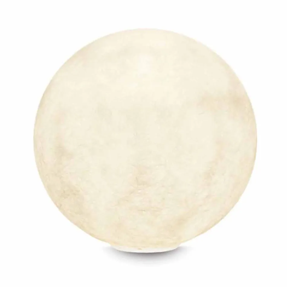 Utomhus golvlampa In-es.artdesign Ex.Moon i nebulit Viadurini