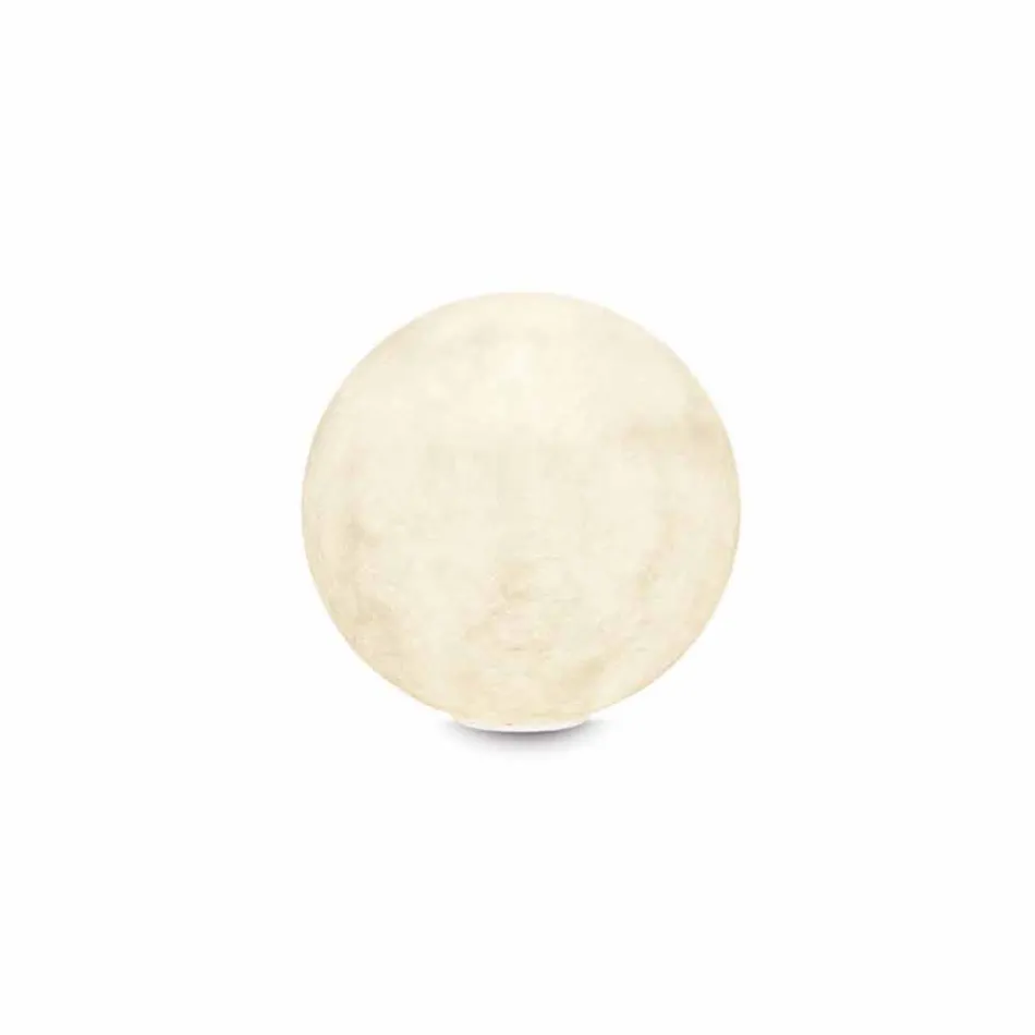 Utomhus golvlampa In-es.artdesign Ex.Moon i nebulit Viadurini