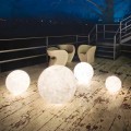 Utomhus golvlampa In-es.artdesign Ex.Moon i nebulit