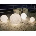 Utomhus golvlampa In-es.artdesign Ex.Moon i nebulit Viadurini