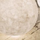 Utomhus golvlampa In-es.artdesign Ex.Moon i nebulit Viadurini