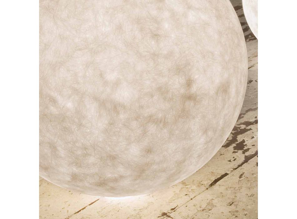Utomhus golvlampa In-es.artdesign Ex.Moon i nebulit Viadurini
