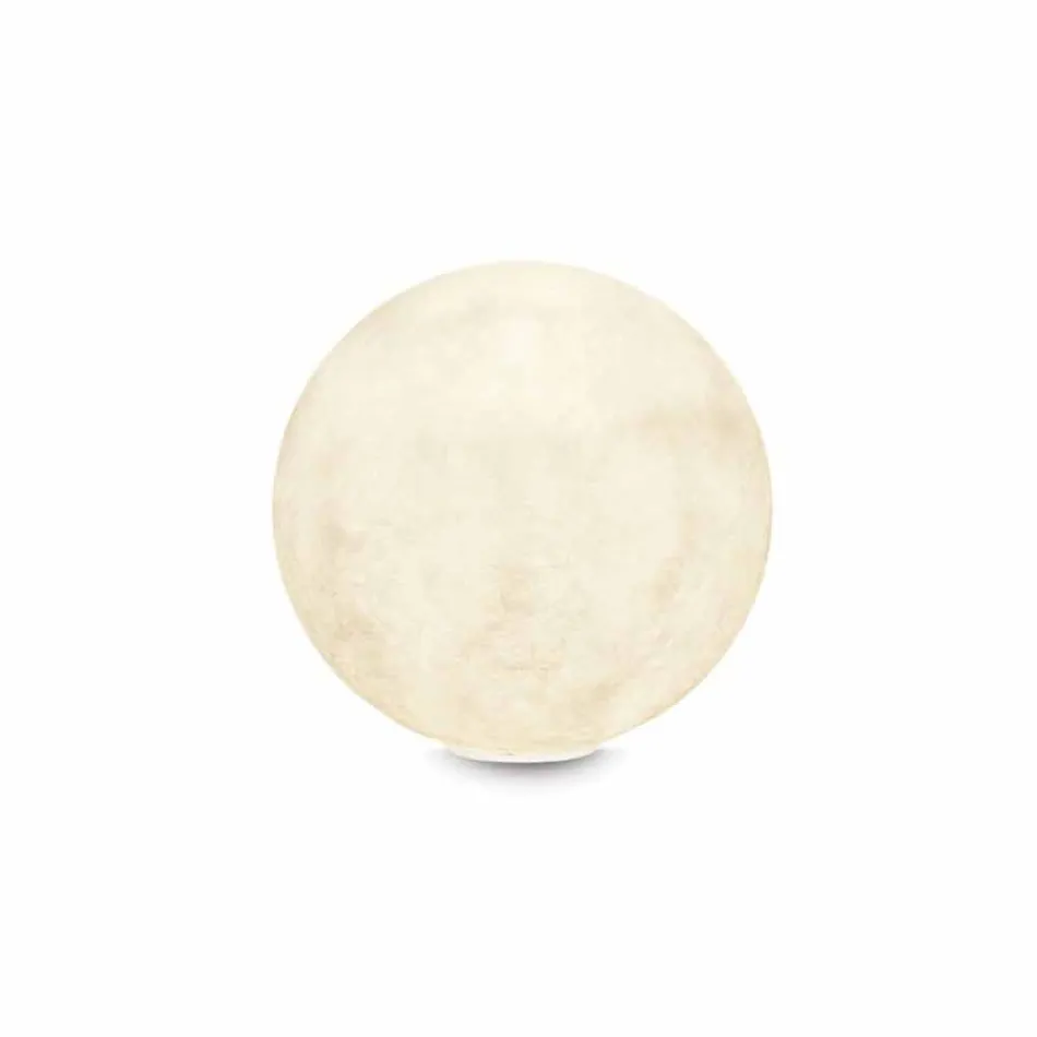 Utomhus golvlampa In-es.artdesign Ex.Moon i nebulit Viadurini