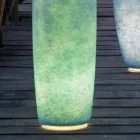 Utomhus golvlampa Ø 23 In-es.artdesign Tank ut nebulit Viadurini