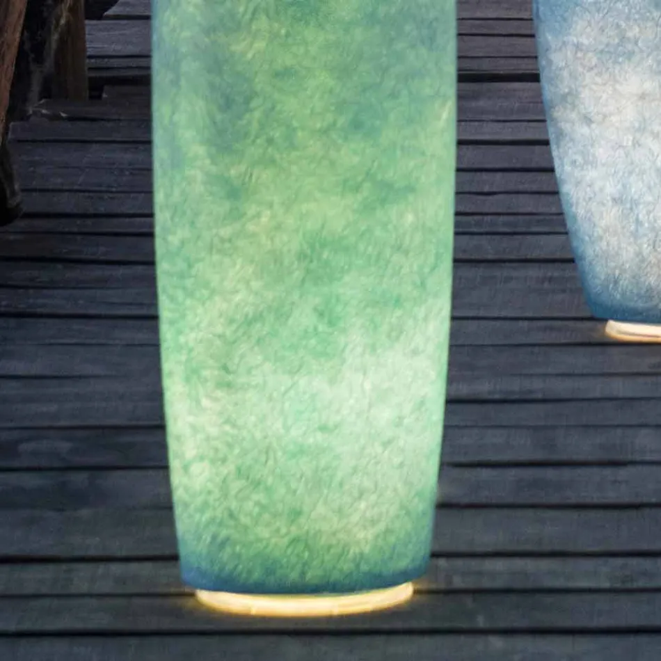 Utomhus golvlampa Ø 23 In-es.artdesign Tank ut nebulit Viadurini