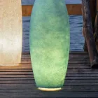 Utomhus golvlampa Ø 29 In-es.artdesign Tank ut i nebulit Viadurini