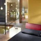 Ljus Slide Cube design utomhus lampa producerad i Italien Viadurini