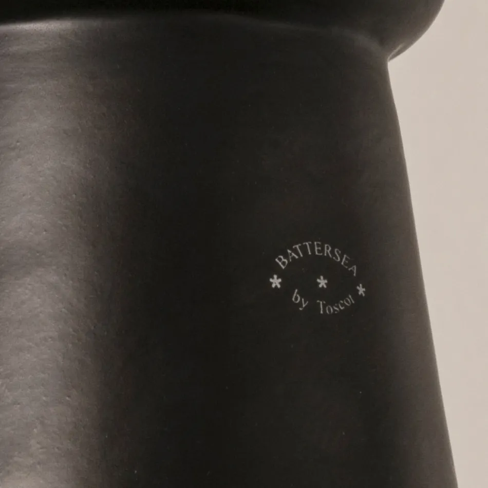 Utomhuslampa i Majolica och metall tillverkad i Italien - Toscot Battersea Viadurini