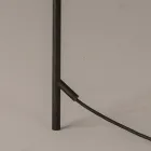 Utomhuslampa i emaljerad toskansk majolika Tillverkad i Italien - Uccellino Viadurini