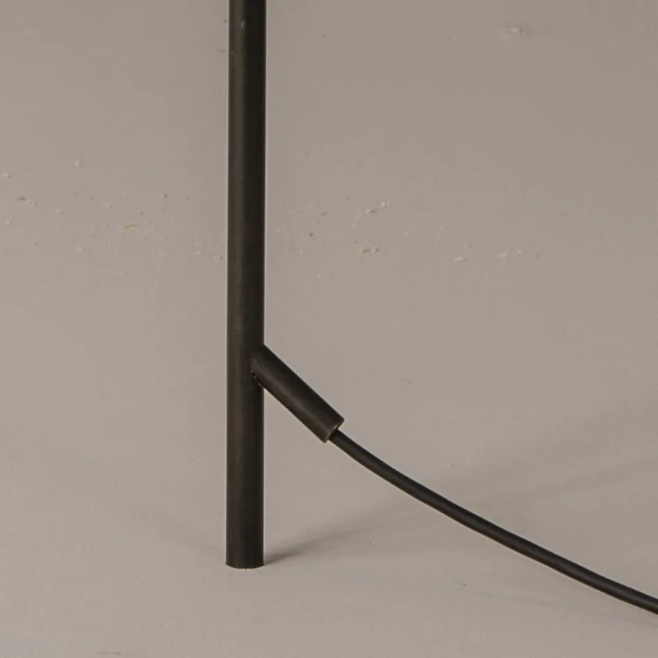 Utomhuslampa i emaljerad toskansk majolika Tillverkad i Italien - Uccellino Viadurini