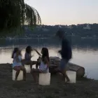 Nebulite utomhuslampa In-es.artdesign Bin F Nebula Out ground Viadurini