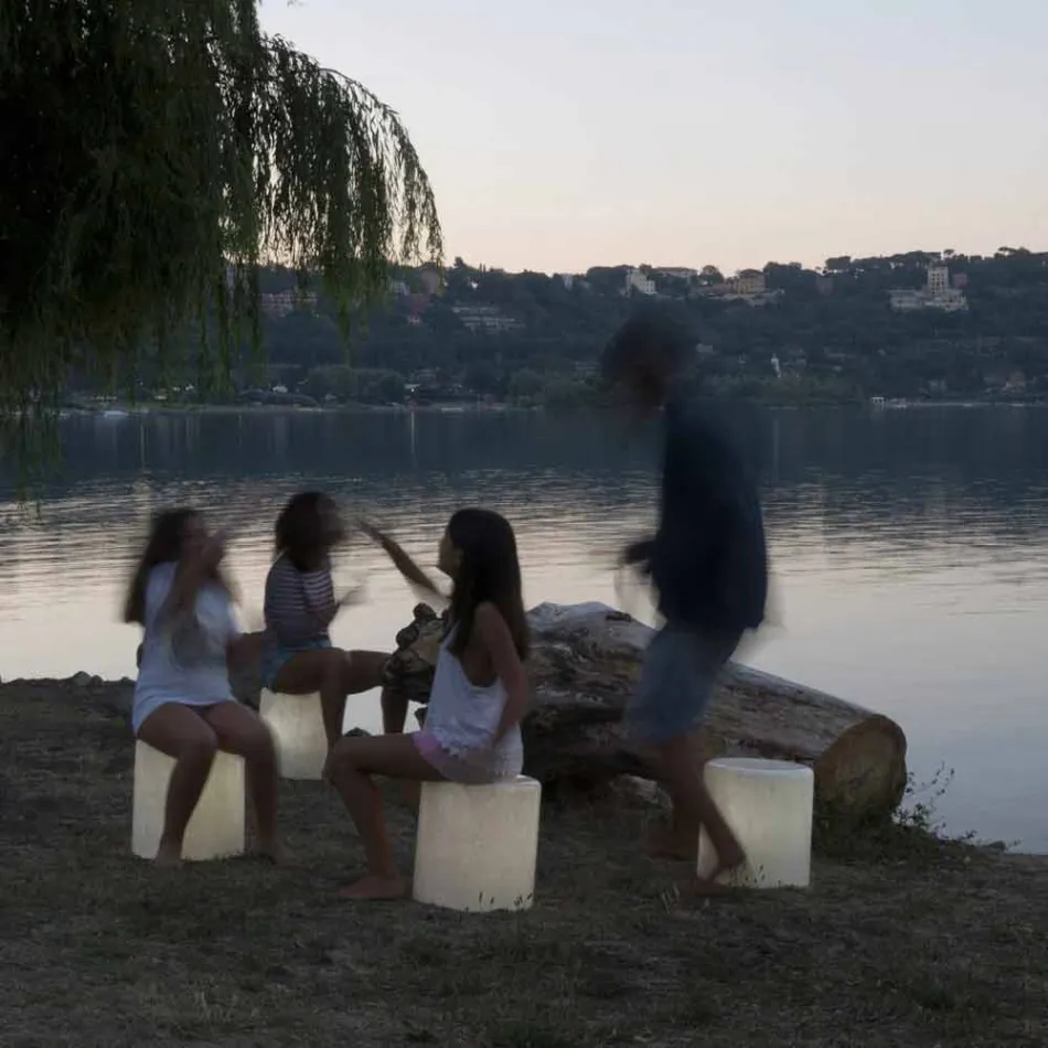 Nebulite utomhuslampa In-es.artdesign Bin F Nebula Out ground Viadurini