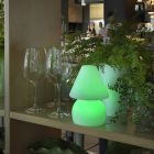 Utomhuslampa i polyeten RGB LED-ljus tillverkad i Italien - Marisol Viadurini