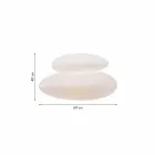 Utomhus- eller inomhusrockformad lampa, modern färgad design - Sassostar Viadurini