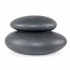 Utomhus- eller inomhusrockformad lampa, modern färgad design - Sassostar Viadurini