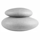 Utomhus- eller inomhusrockformad lampa, modern färgad design - Sassostar Viadurini