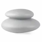 Utomhus- eller inomhusrockformad lampa, modern färgad design - Sassostar Viadurini