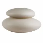 Utomhus- eller inomhusrockformad lampa, modern färgad design - Sassostar Viadurini