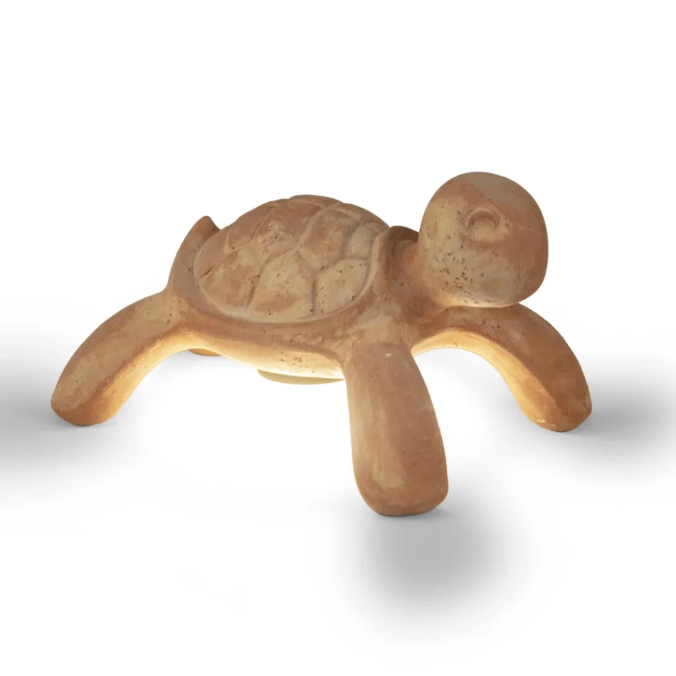 Uppladdningsbar och Touch-dimbar utomhuslampa - Turtle Viadurini