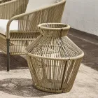 Trädgårdslampa i fiber och aluminium tillverkad i Italien - Cricket av Varaschin Viadurini