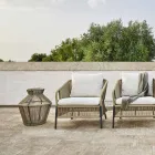 Trädgårdslampa i fiber och aluminium tillverkad i Italien - Cricket av Varaschin Viadurini