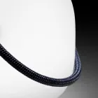 Trädgårdslampa i polyeten med handtag tillverkad i Italien - Galicien Viadurini