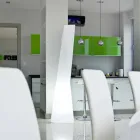 Ljus vit Prisma Slide Manhattan inomhuslampa gjord i Italien Viadurini