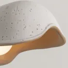 Handgjord vägglampa i toskansk majolika tillverkad i Italien - Toscot Bistrò Viadurini