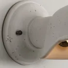 Handgjord vägglampa i toskansk majolika tillverkad i Italien - Toscot Bistrò Viadurini