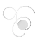 Vägglampa med LED i Målad Metall Modern Design - Trella Viadurini