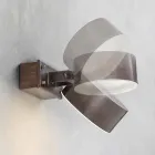 Mässingsvägglampa Tillverkad i Italien - Acelum Aldo Bernardi Viadurini