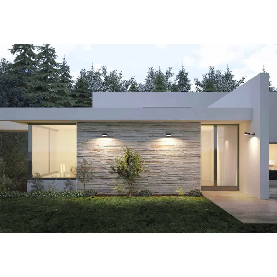 Mässingsvägglampa Tillverkad i Italien - Acelum Aldo Bernardi Viadurini