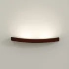 Lampa modern design stålvägg Ø50xh.3,5xsp.10 cm Eldora Viadurini