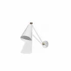 Vägglampa i metall med detaljer i guldfinish Tillverkad i Italien - Zaira Viadurini