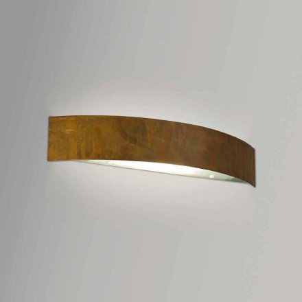 Vägglampa i modern design Brass Ø47xh.8xsp.8 cm Blandine Viadurini