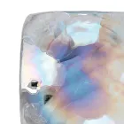 Handblåst Pärlemorglas Vägglampa i Venedig - Chrystal Viadurini