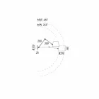 Justerbar vägglampa Industrial Reporter Il Fanale Viadurini