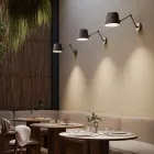 Reporter Il Fanale justerbar industriell vägglampa Viadurini